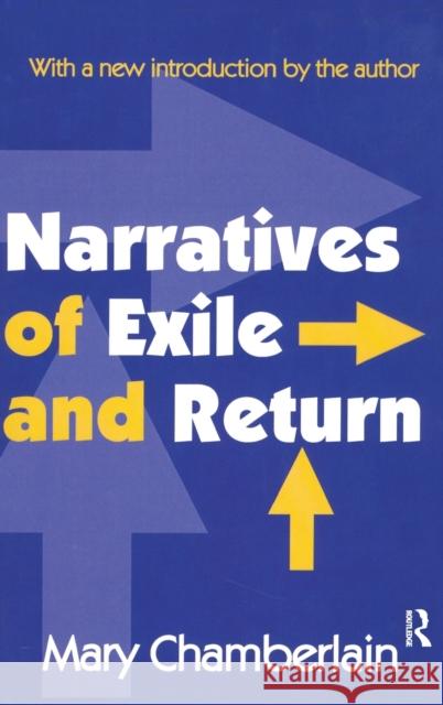 Narratives of Exile and Return: With a New Introduction by the Author