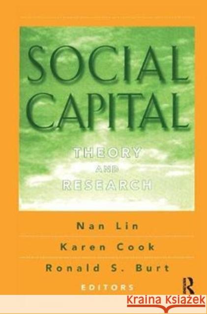 Social Capital: Theory and Research