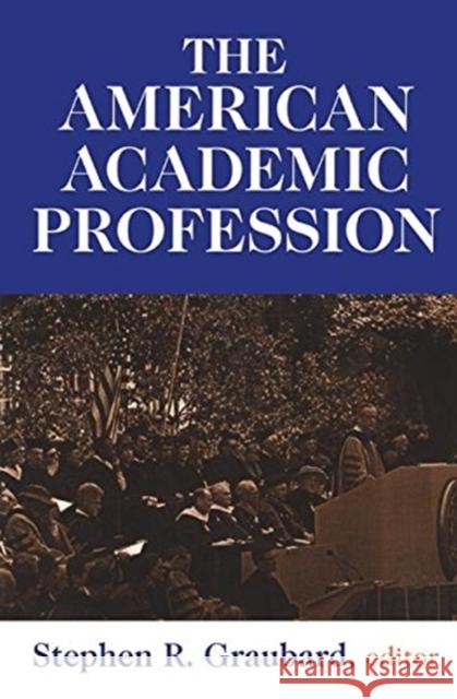 The American Academic Profession