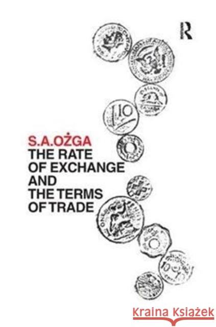 The Rate of Exchange and the Terms of Trade