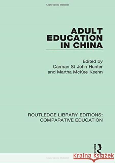 Adult Education in China