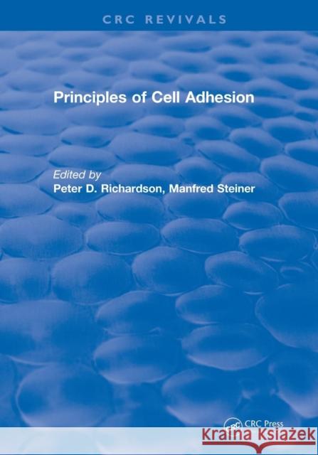 Revival: Principles of Cell Adhesion (1995)
