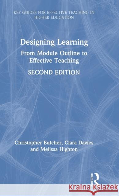 Designing Learning: From Module Outline to Effective Teaching