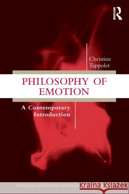 Philosophy of Emotion: A Contemporary Introduction