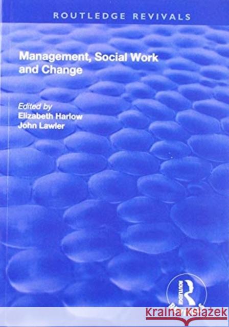 Management, Social Work and Change