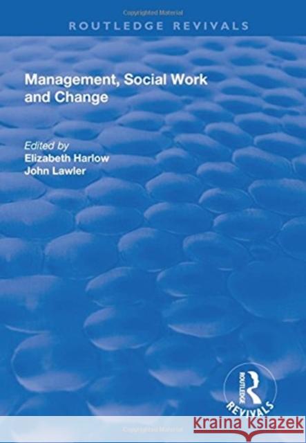 Management, Social Work and Change