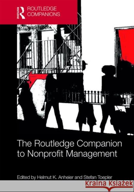 The Routledge Companion to Nonprofit Management