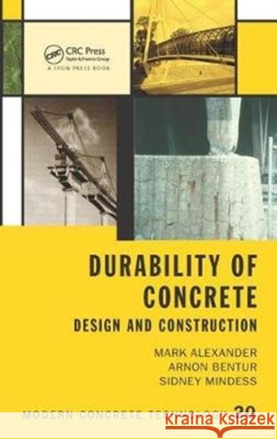 Durability of Concrete: Design and Construction