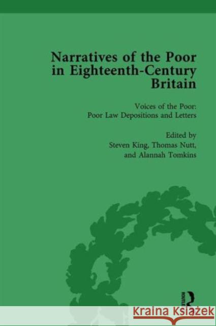 Narratives of the Poor in Eighteenth-Century England Vol 1