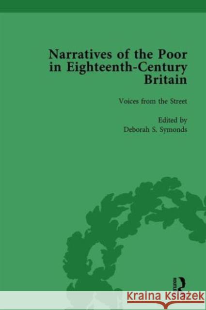 Narratives of the Poor in Eighteenth-Century England Vol 2