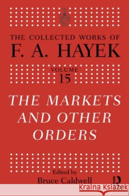 The Market and Other Orders