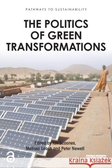 The Politics of Green Transformations