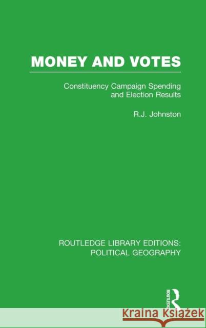 Money and Votes: Constituency Campaign spending and Election Results