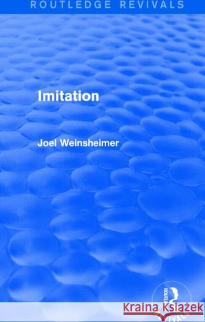 Imitation (Routledge Revivals)