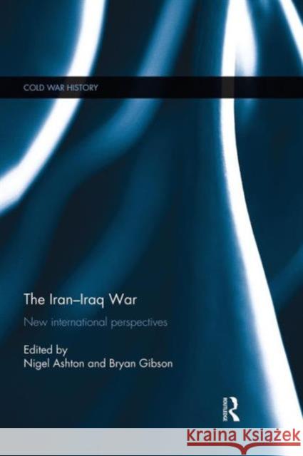 The Iran-Iraq War: New International Perspectives