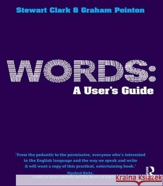 Words: A User's Guide