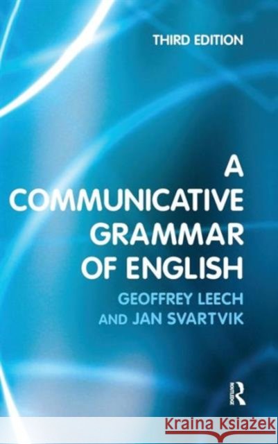 A Communicative Grammar of English