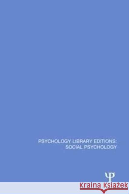 Relations and Representations: An Introduction to the Philosophy of Social Psychological Science