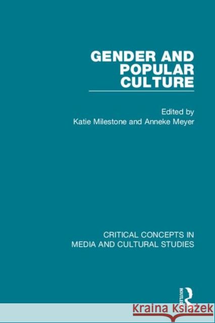 Gender and Popular Culture