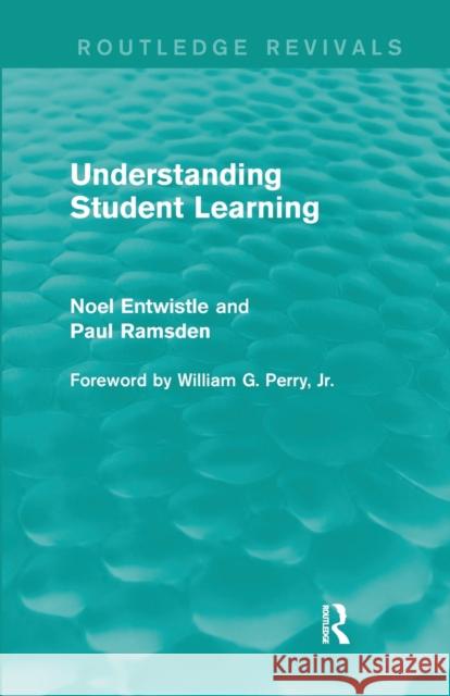 Understanding Student Learning (Routledge Revivals)