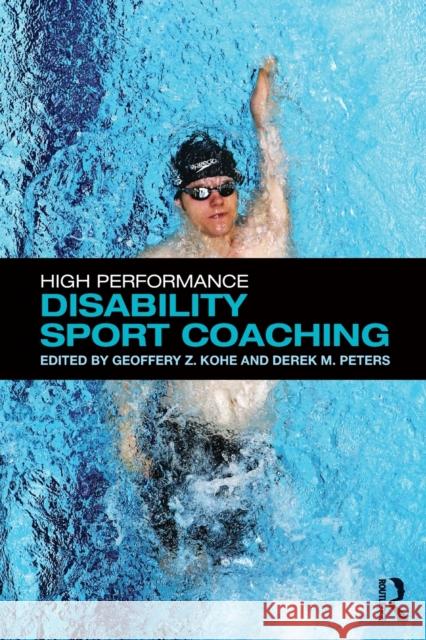 High Performance Disability Sport Coaching