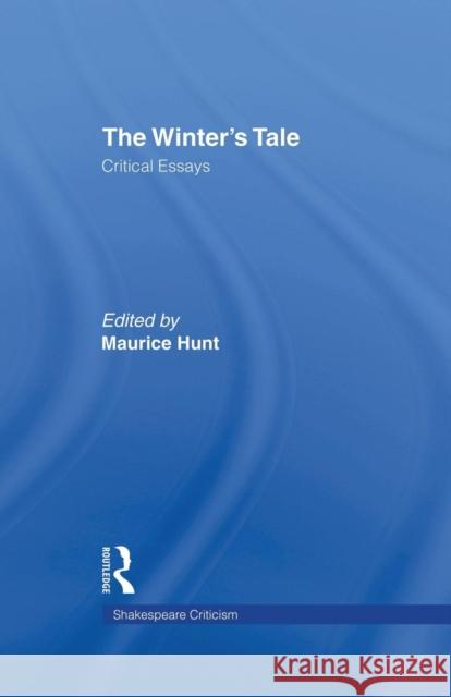 The Winter's Tale: Critical Essays