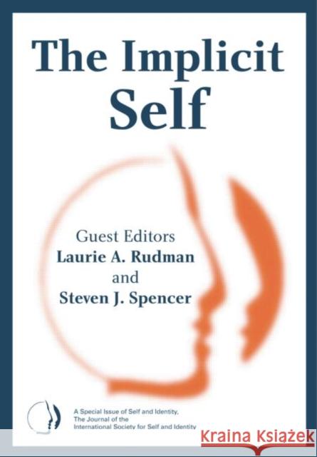 The Implicit Self: A Special Issue of Self and Identity