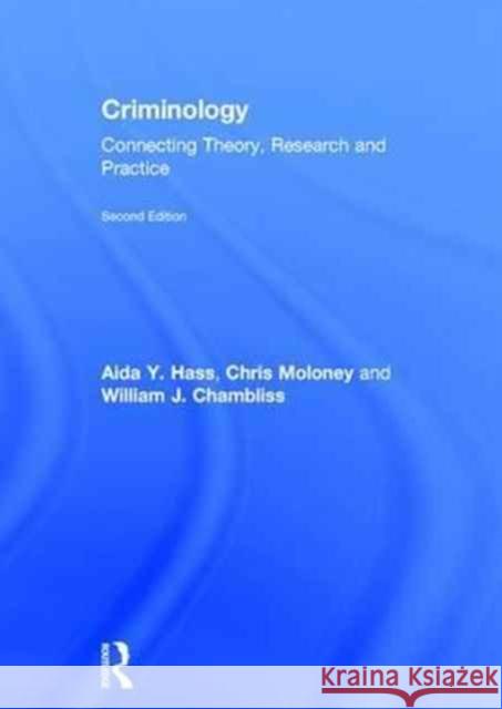 Criminology: Connecting Theory, Research and Practice