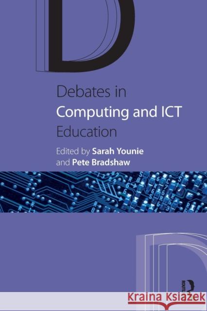 Debates in Computing and Ict Education