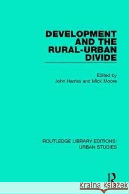 Development and the Rural-Urban Divide