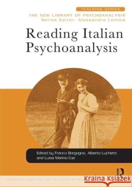 Reading Italian Psychoanalysis