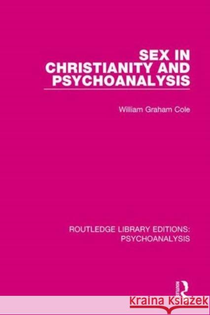 Sex in Christianity and Psychoanalysis