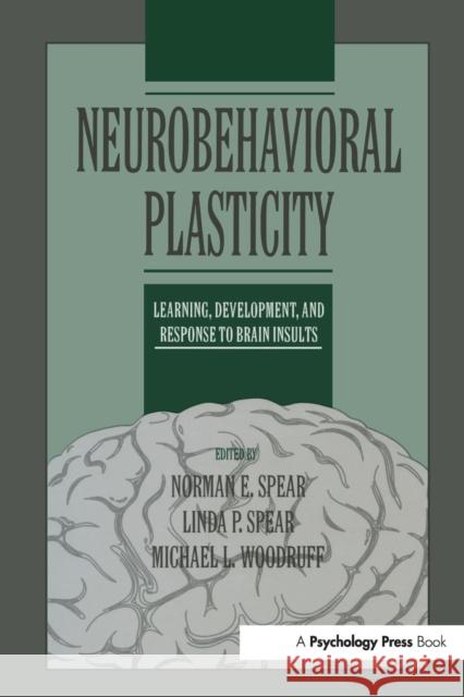 Neurobehavioral Plasticity: Learning, Development, and Response to Brain Insults