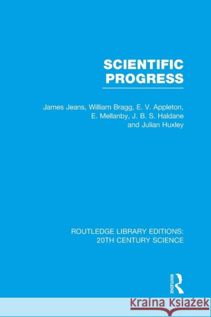 Scientific Progress