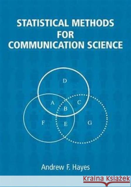 Statistical Methods for Communication Science