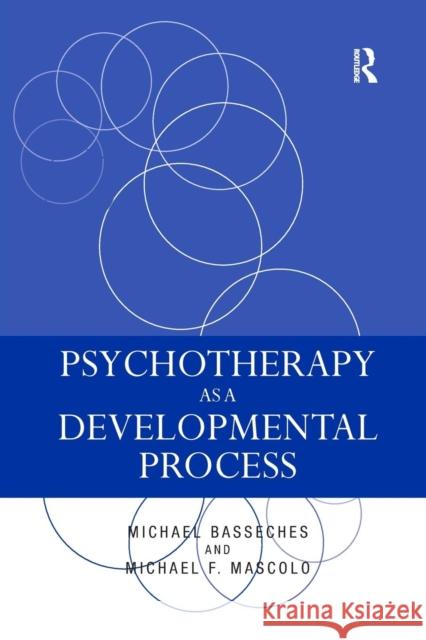 Psychotherapy as a Developmental Process