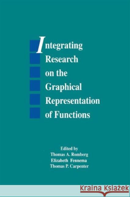 Integrating Research on the Graphical Representation of Functions