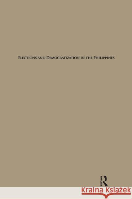 Elections and Democratization in the Philippines