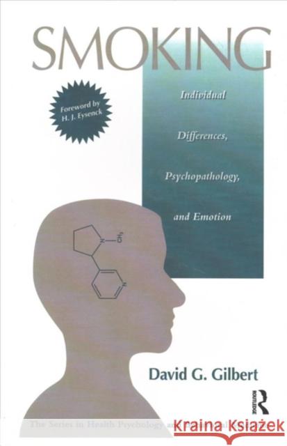 Smoking: Individual Differences, Psychopathology, and Emotion