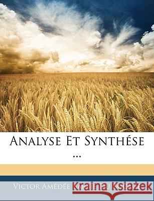 Analyse Et Synthése ...