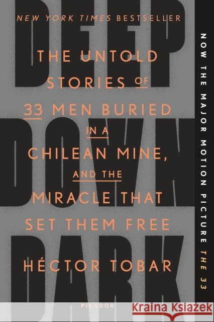 Deep Down Dark: The Untold Stories of 33 Men Buried in a Chilean Mine, and the Miracle That Set Them Free