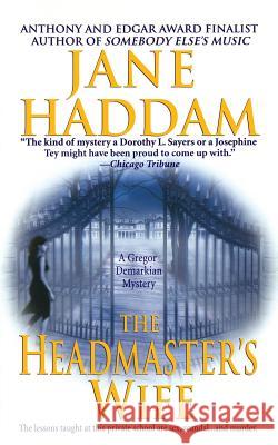 The Headmaster's Wife: A Gregor Demarkian Novel