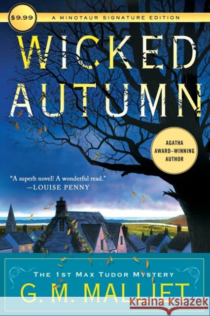 Wicked Autumn: A Max Tudor Novel