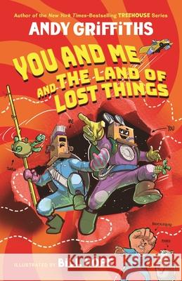 Adventures Unlimited: The Land of Lost Things