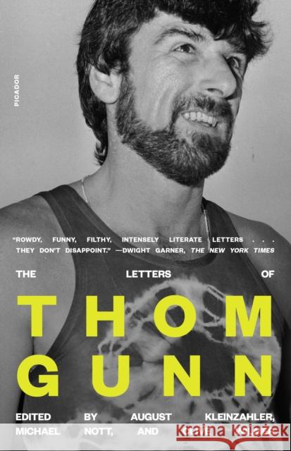 The Letters of Thom Gunn