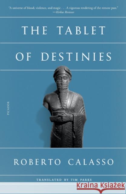 The Tablet of Destinies