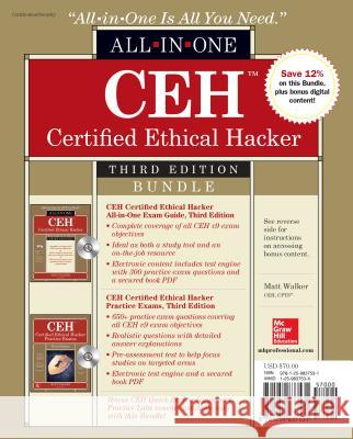 CEH Certified Ethical Hacker Bundle, Third Edition