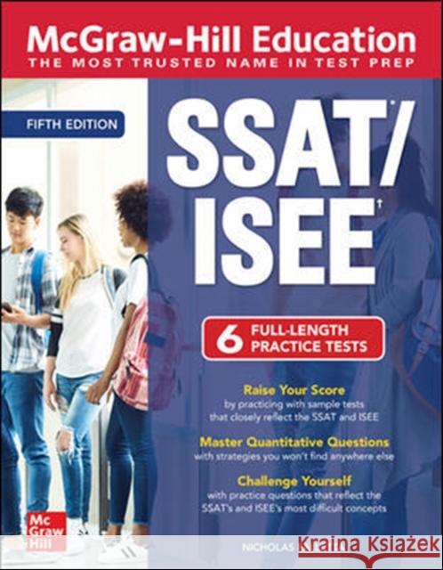 McGraw-Hill Education Ssat/Isee, Fifth Edition