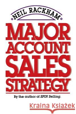 Major Account Sales Strategy (PB)
