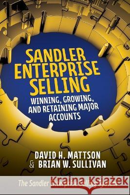 Sandler Enterprise Selling (Pb)